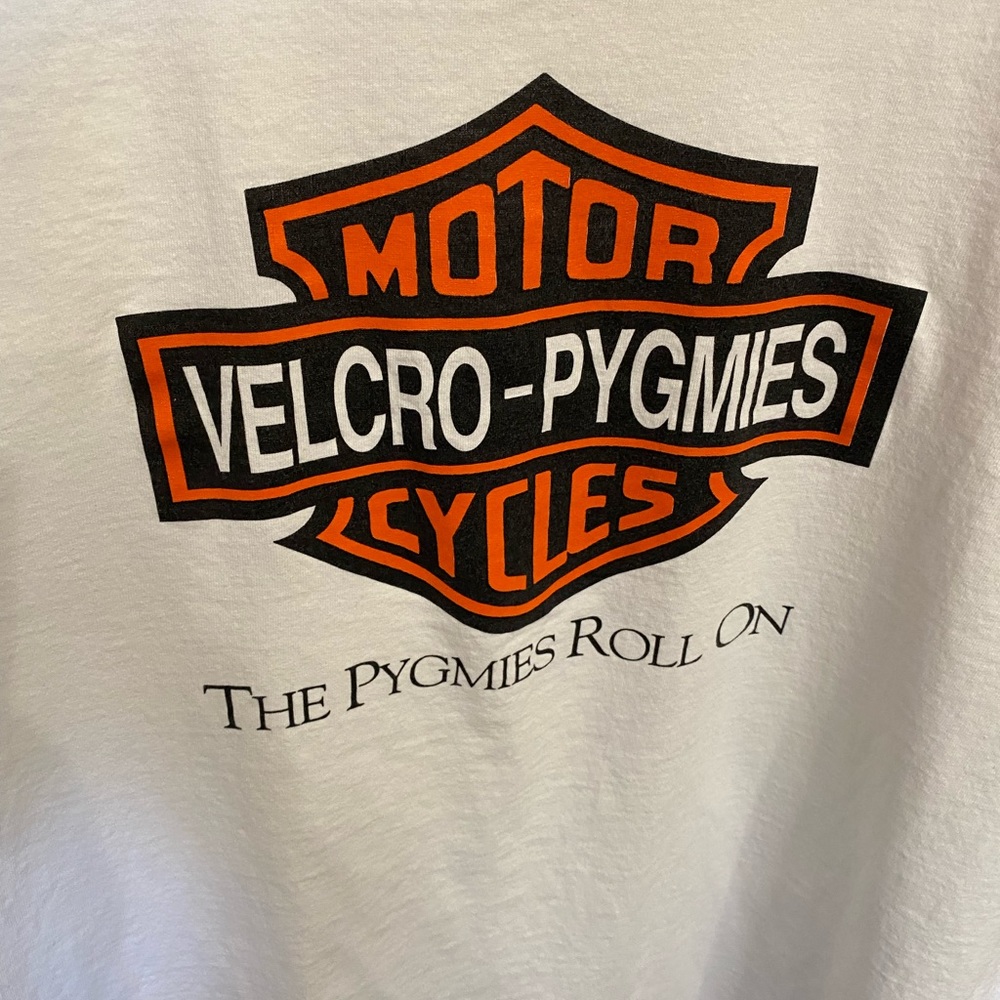 Harley Davidson/ Velcro Pigmies Concert T-shirt